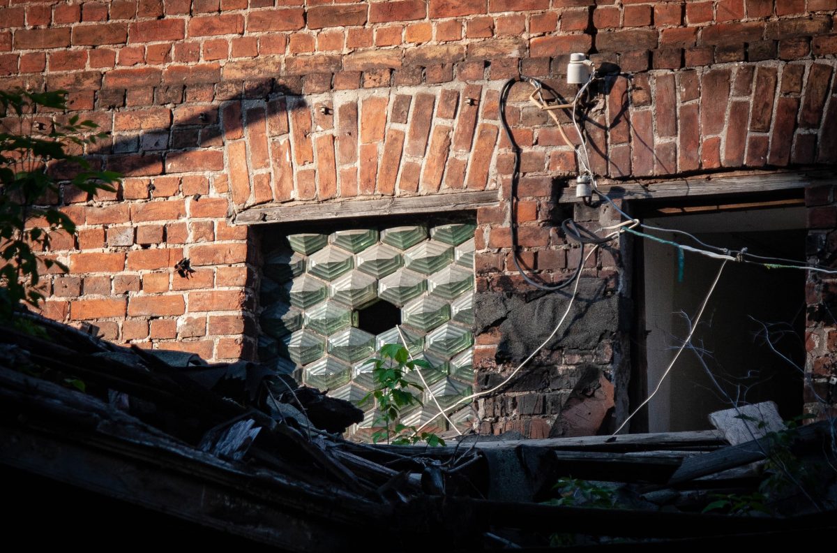 Пять окон из стеклянных кирпичей Фальконье обнаружили в Нижнем Новгороде