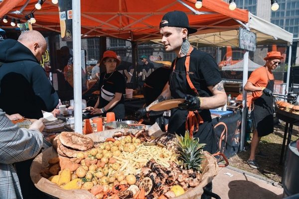 Гастрофестиваль «Жарить Фест» пройдёт в Санкт-Петербурге