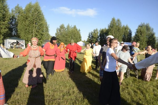 Всероссийский фестиваль «Исконь» пройдёт в городском округе Бор в конце июля