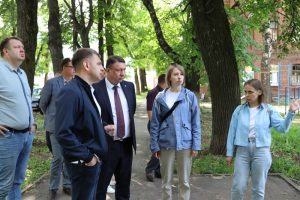 Олег Лавричев: «Совместными усилиями сделаем Советский район&nbsp;лучше!»