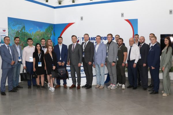 Совет работающей молодежи Нижегородской области посетил АО «Транснефть – Верхняя Волга»