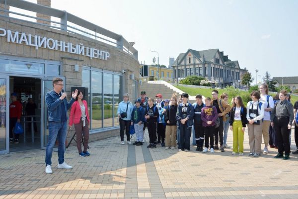 Развлекательную программу для детей участников СВО организовали в Нижнем Новгороде 1 июня