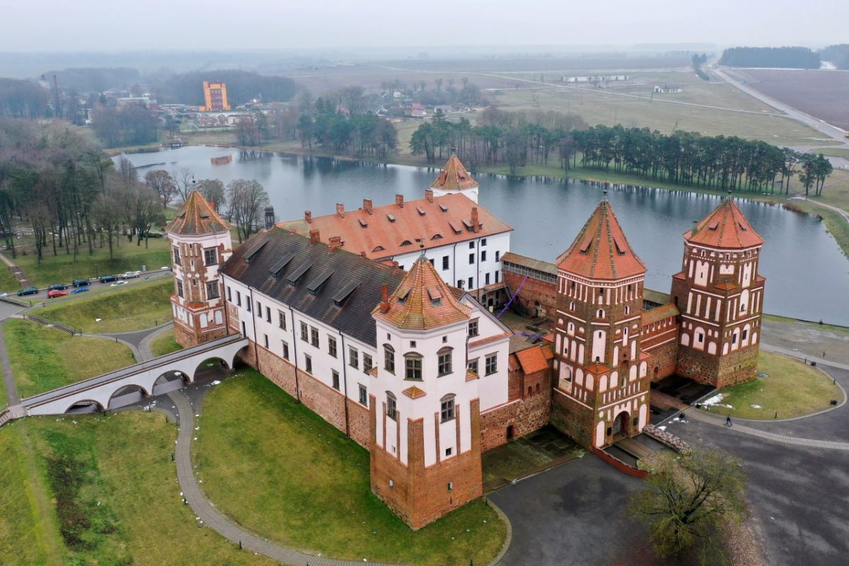 Мирской замок в Белоруссии