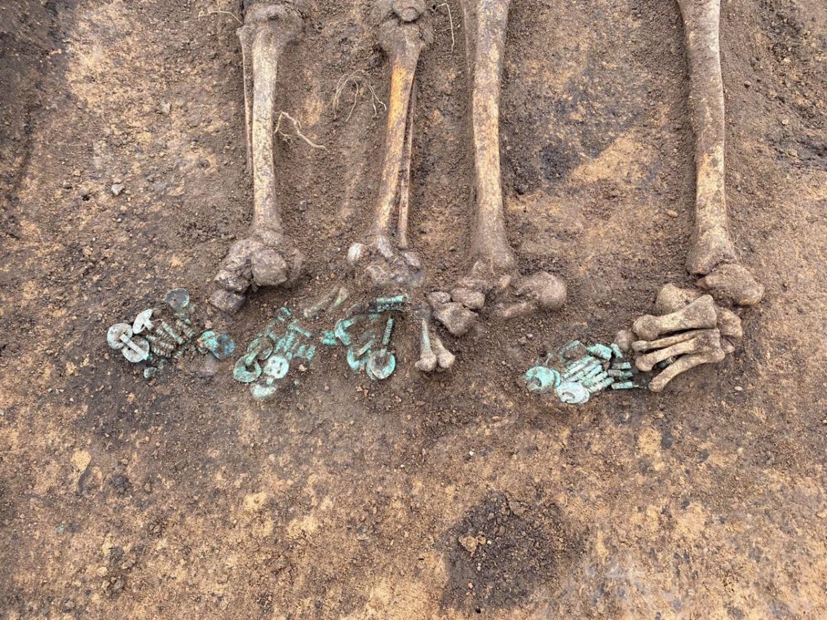 Останки древнемордовского могильника нашли при раскопках в Арзамасском районе