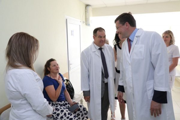 Качественная медпомощь становится доступнее в районах Нижегородской области
