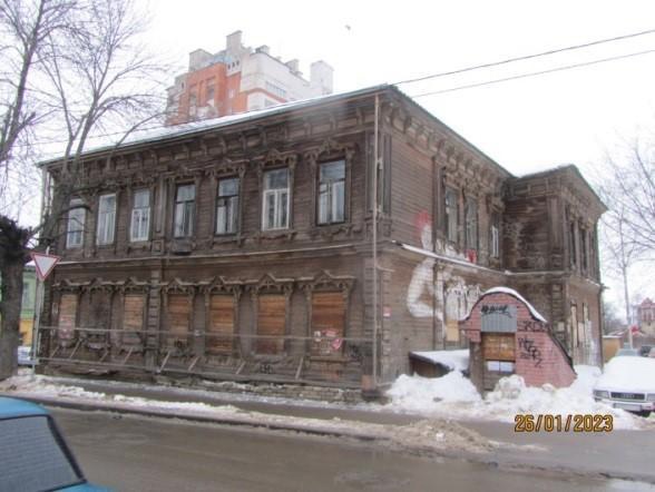 Три ОКН в центре Нижнего Новгорода изымут из частной собственности