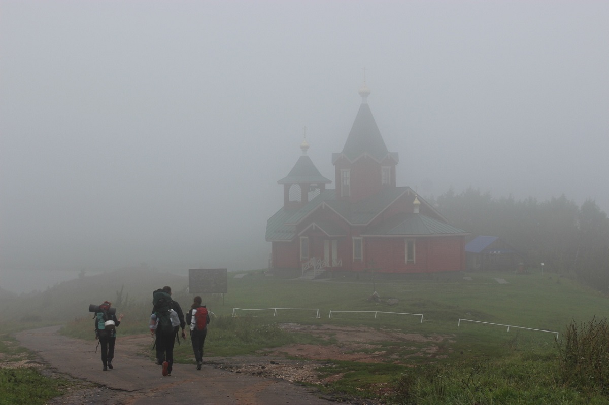 Путешествие может быть интересным в любую погоду