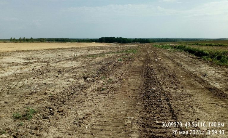 Незаконную свалку площадью 4 га в Богородском районе устранили