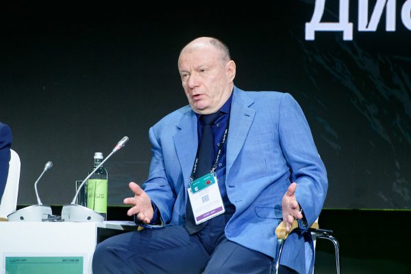 Владимир Потанин выступил с предложениями на ЦИПР-2023