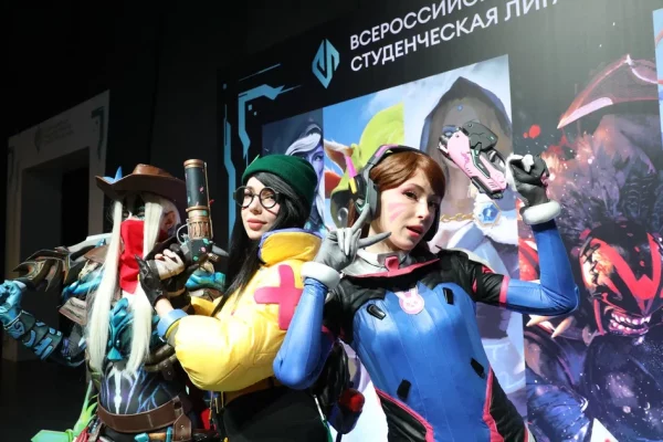 Опубликованы фотографии с финала Всероссийской киберспортивной студенческой лиги в Нижнем Новгороде