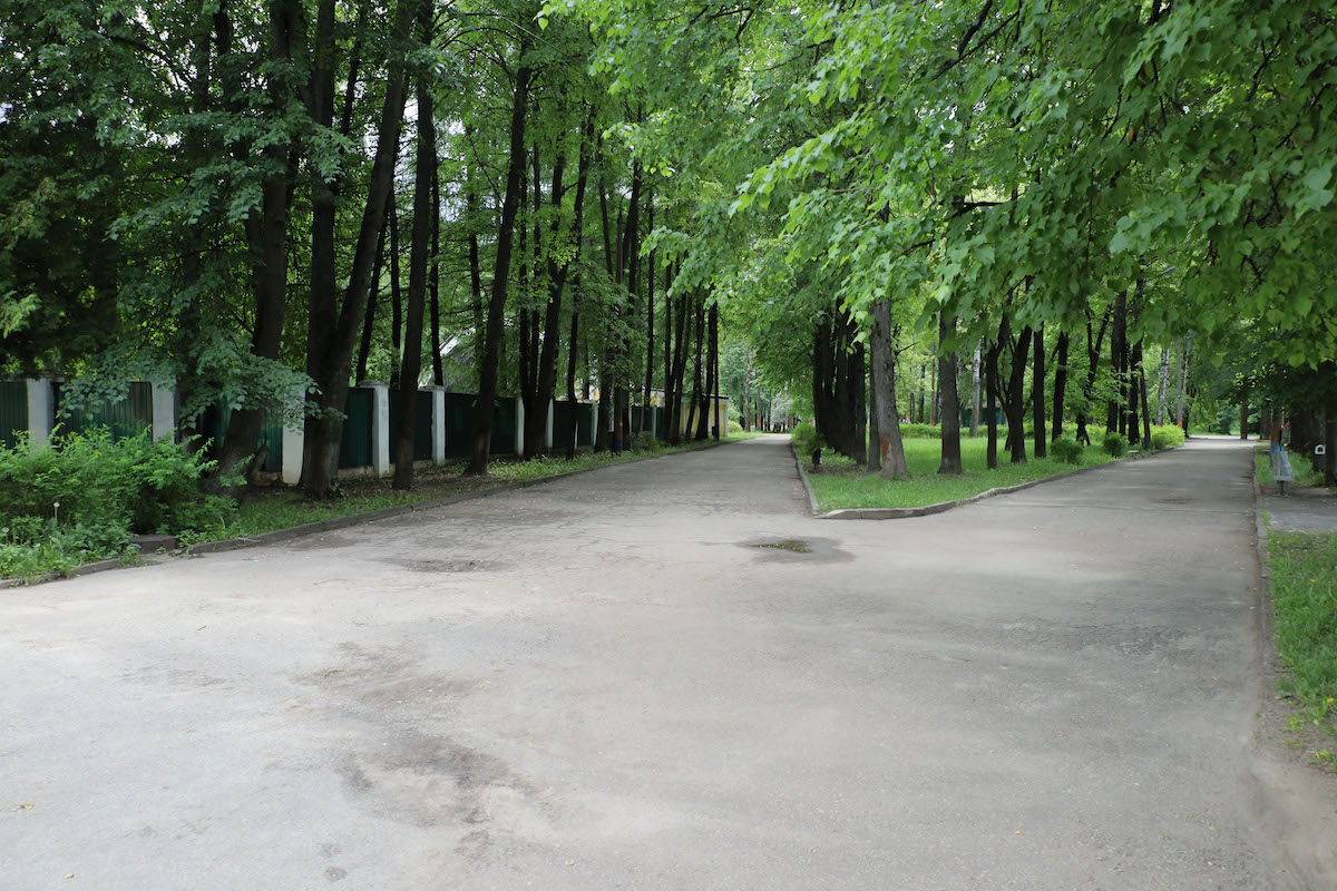 Заволжье - парк
