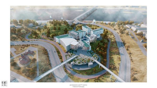 Архитектурный совет согласовал планировочные решения ИТ-кампуса «НЕЙМАРК» в Нижнем Новгороде