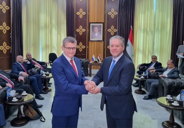 Петр Банников обсудил с губернатором сирийской провинции Латакия Амером Хилалом результаты совместной работы