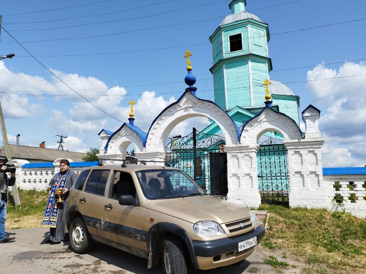 Автомобиль имени погибшего на СВО нижегородца отправят на передовую