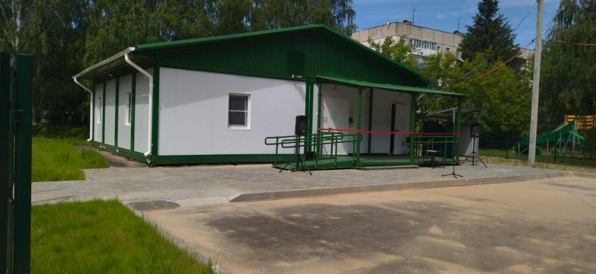 Два новых фельдшерско-акушерских пункта открыли в г.о.г. Чкаловск Нижегородской области