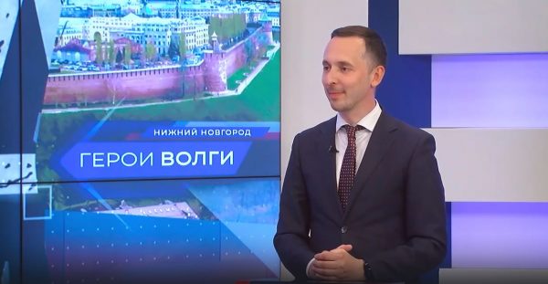 Давид Мелик-Гусейнов о текущей эпидемиологической обстановке, цифровизации нижегородской медицины и ходе реконструкции детской областной больницы