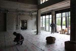 Строительство будущего Центра культурного развития в Сарове выполнено на&nbsp;78%
