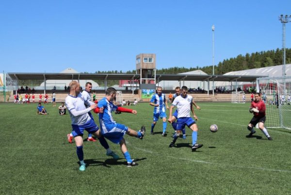 Самый многочисленный чемпионат МВД России по мини-футболу проходит в Городецком районе