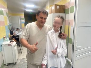Нижегородские медики спасли девочку с ожогами 80% тела