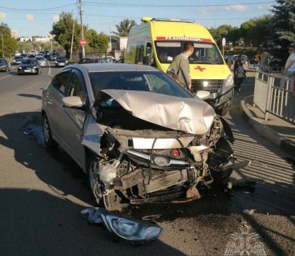 Четверо детей, пострадавших в ДТП в Канавинском районе, отделались легкими ушибами