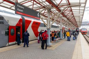 В первом полугодии перевозки двухэтажными поездами на ГЖД выросли на 14%