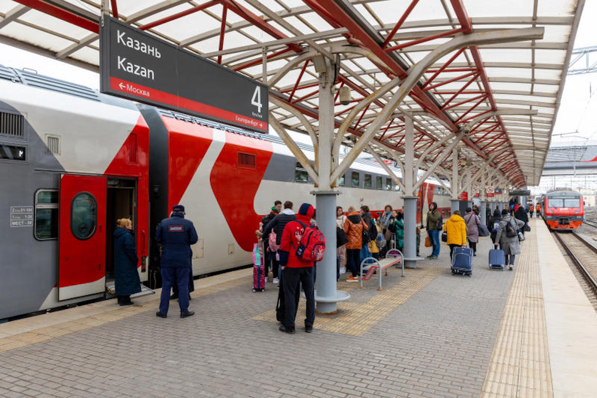 Перевозки двухэтажными поездами на Горьковской железной дороге выросли на 12% в январе-июле