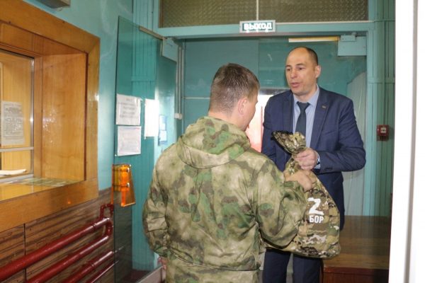 Алексей Боровский призвал борчан&nbsp;сохранять спокойствие