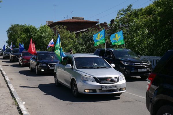 12 июня в Нижнем Новгороде пройдет автомотопробег «Вперед, Россия!»