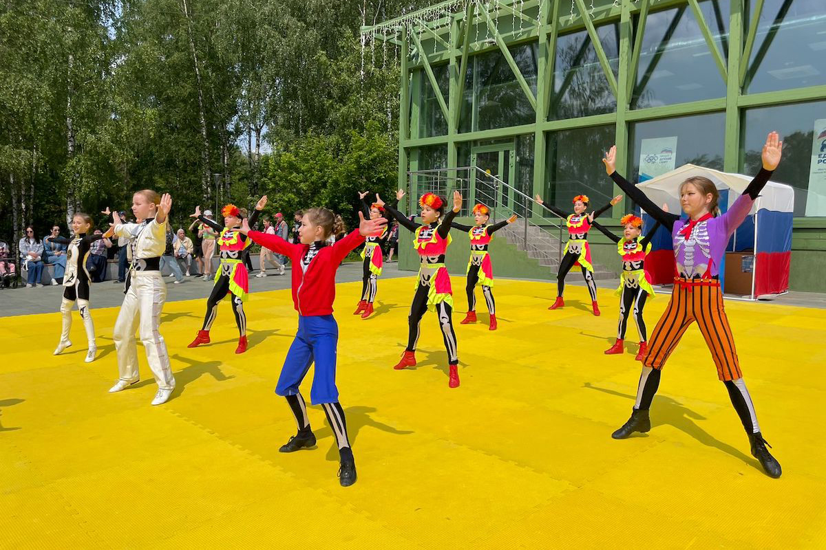 В Нижегородской области стартовал всероссийский спортивный марафон «Сила России»