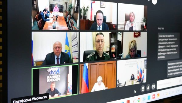 Андрей Турчак и Анна Цивилева провели заседание наблюдательного совета фонда «Защитники Отечества»