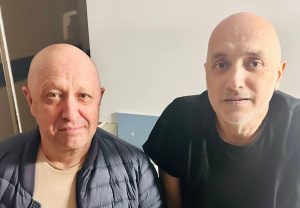 Евгений Пригожин навестил Захара Прилепина в больнице в Нижнем Новгороде