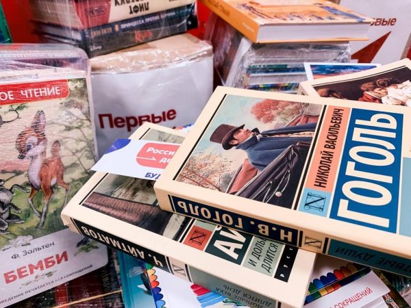 Активисты детского движения собрали 3 тыс. книг для школьников из новых регионов России