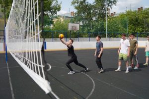 Фестиваль спорта и здоровья состоялся в Дзержинске