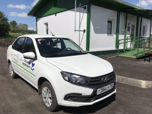 Модульный фельдшерско-акушерский пункт открыли в селе Илларионово Большеболдинского округа
