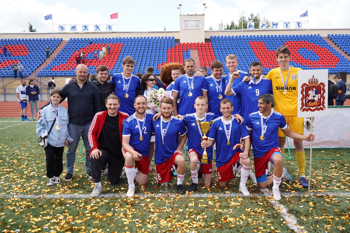 В Дзержинске завершился Чемпионат России по футболу