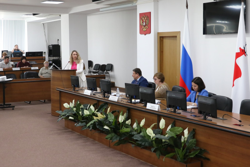 Депутаты поддержали учреждение почетных званий города Нижнего Новгорода