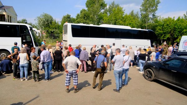 Новая группа добровольцев из Нижегородской области отправилась в зону специальной военной операции