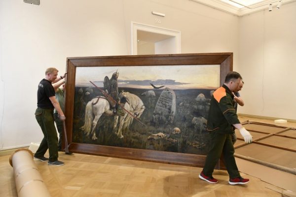 Известные картины из Русского музея, Третьяковки и Музея музыки представят в Нижнем Новгороде
