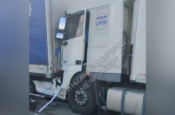 Опубликовано видео момента ДТП с 5 погибшими на Стригинском мосту