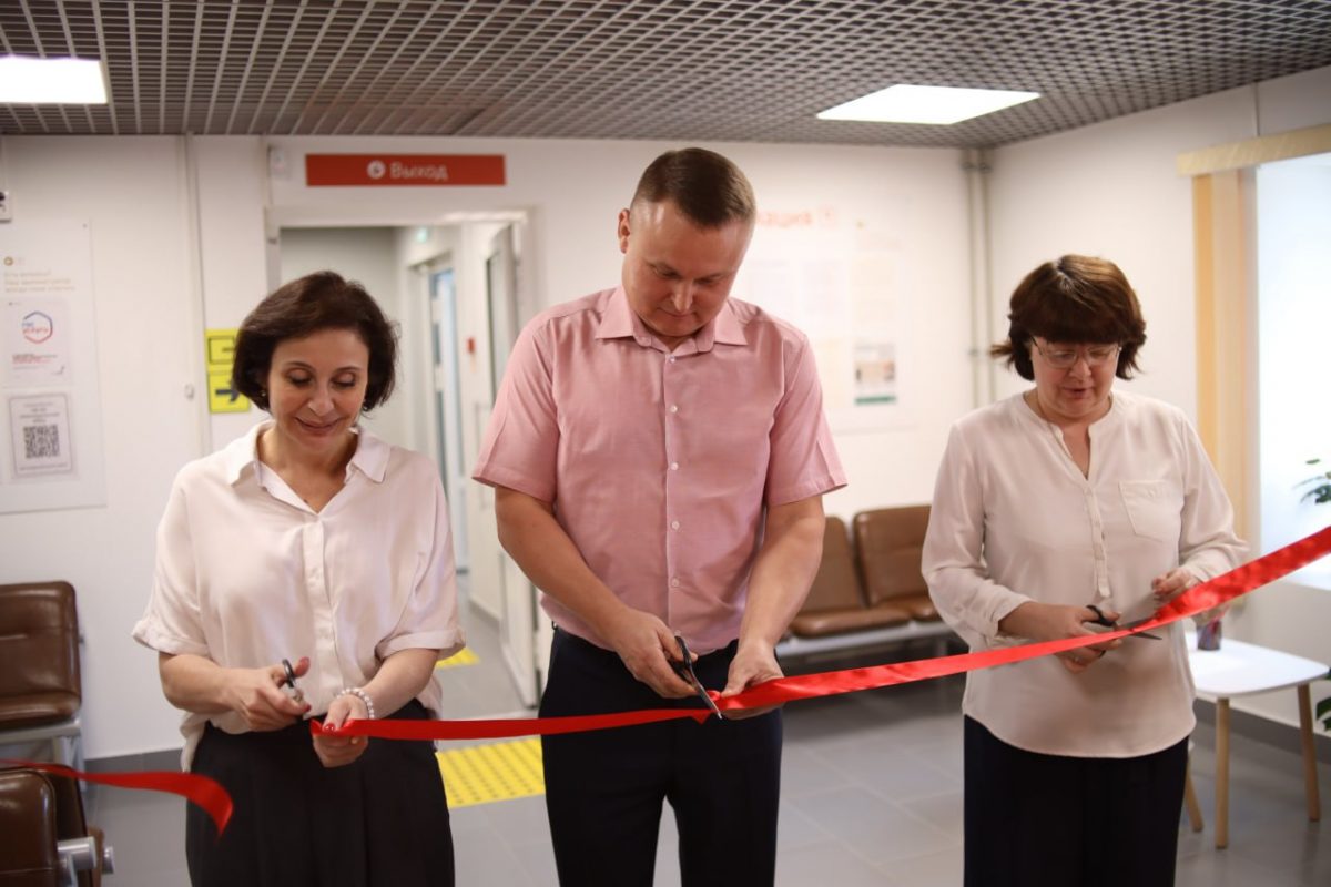 В Ковернинском муниципальном округе открылось отделение МФЦ по новому адресу