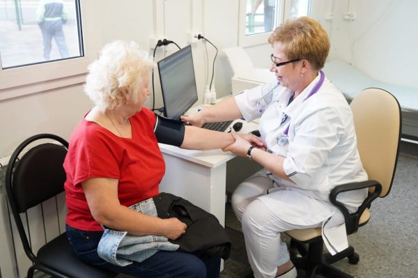 Офис врача общей практики открылся в поселке Бабушкино г.о.г. Дзержинск