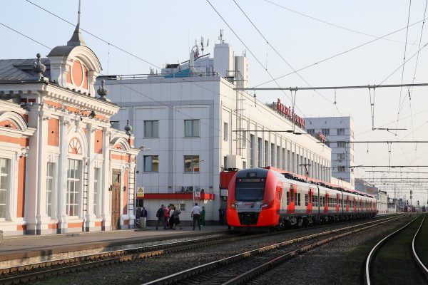 Скоростными поездами «Ласточка» перевезено на 21% больше пассажиров, чем в прошлом году