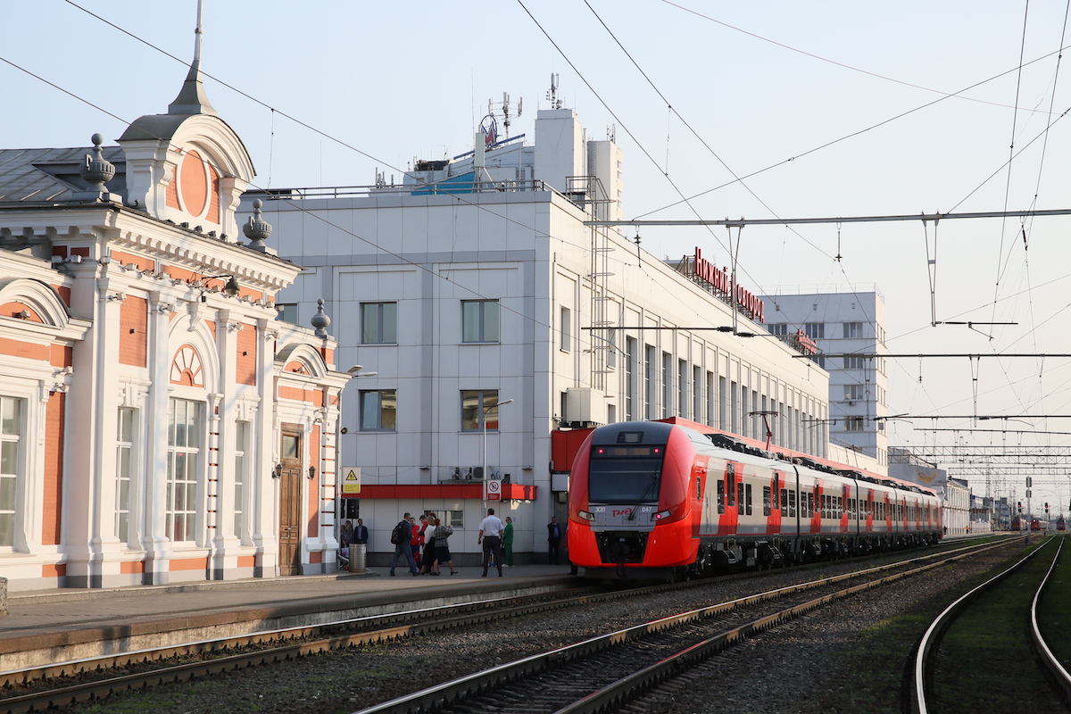 Скоростная «Ласточка» совершила первый рейс из Нижнего Новгорода в Иваново