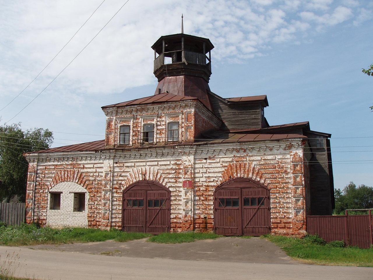 Пожарную каланчу отреставрируют в Пильнинском районе в Нижегородской  области от 21 июня 2023 года | Нижегородская правда