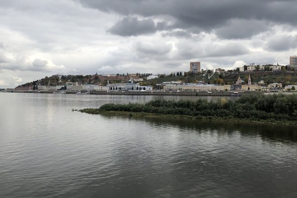 МегаФон разработал систему мониторинга воды в реке Волга