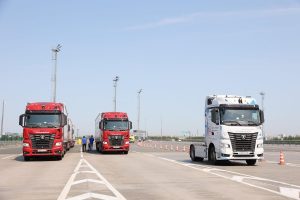 Беспилотные грузовики смогут курсировать по трассе М‑12 уже в 2024&nbsp;году