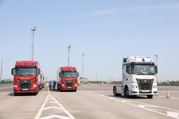 Беспилотные грузовики смогут курсировать по трассе М‑12 уже в 2024 году
