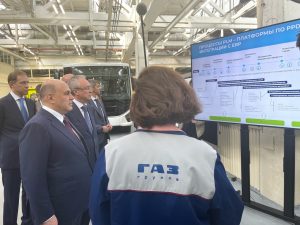 Михаил Мишустин высоко оценил разработки ГАЗа