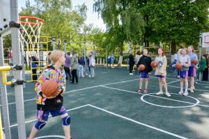 Две новые спортивные площадки установили в Сормове