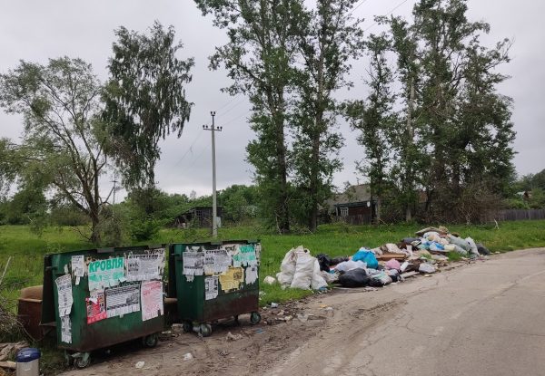 Нижегородцы жалуются на незаконные свалки мусора